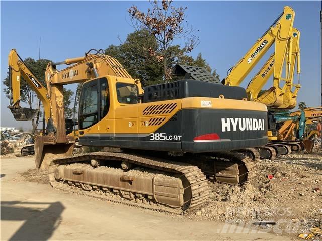 Hyundai R385 Koparki gąsienicowe