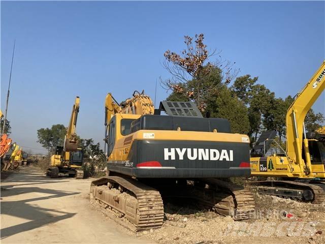Hyundai R385 Koparki gąsienicowe