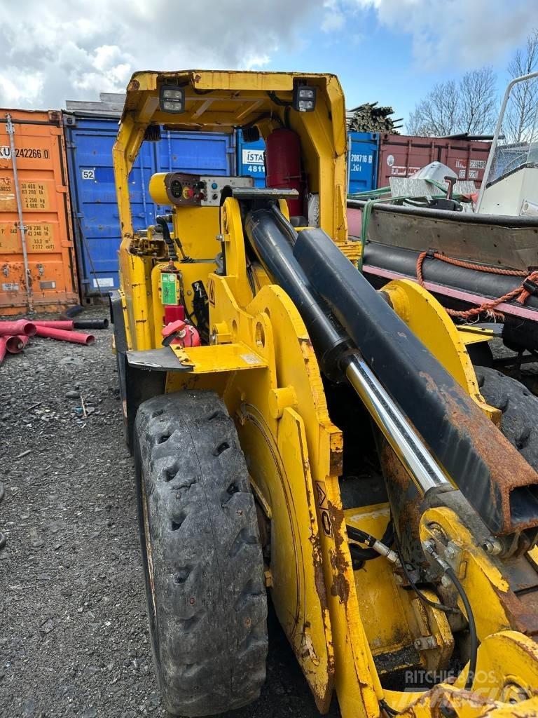  Aramine L150D Ładowarki górnicze
