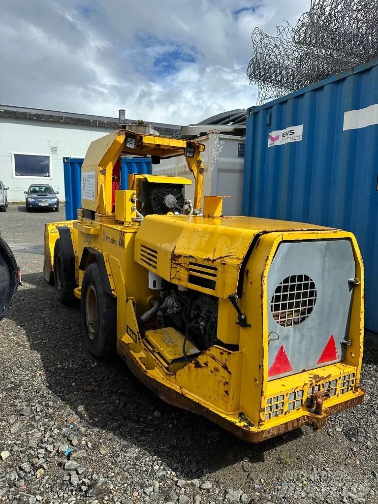  Aramine L150D Ładowarki górnicze