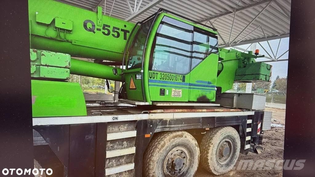 Liebherr LTM 1055 Żurawie terenowe