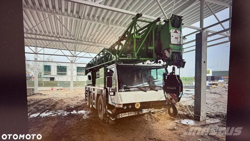 Liebherr LTM 1055 Żurawie terenowe