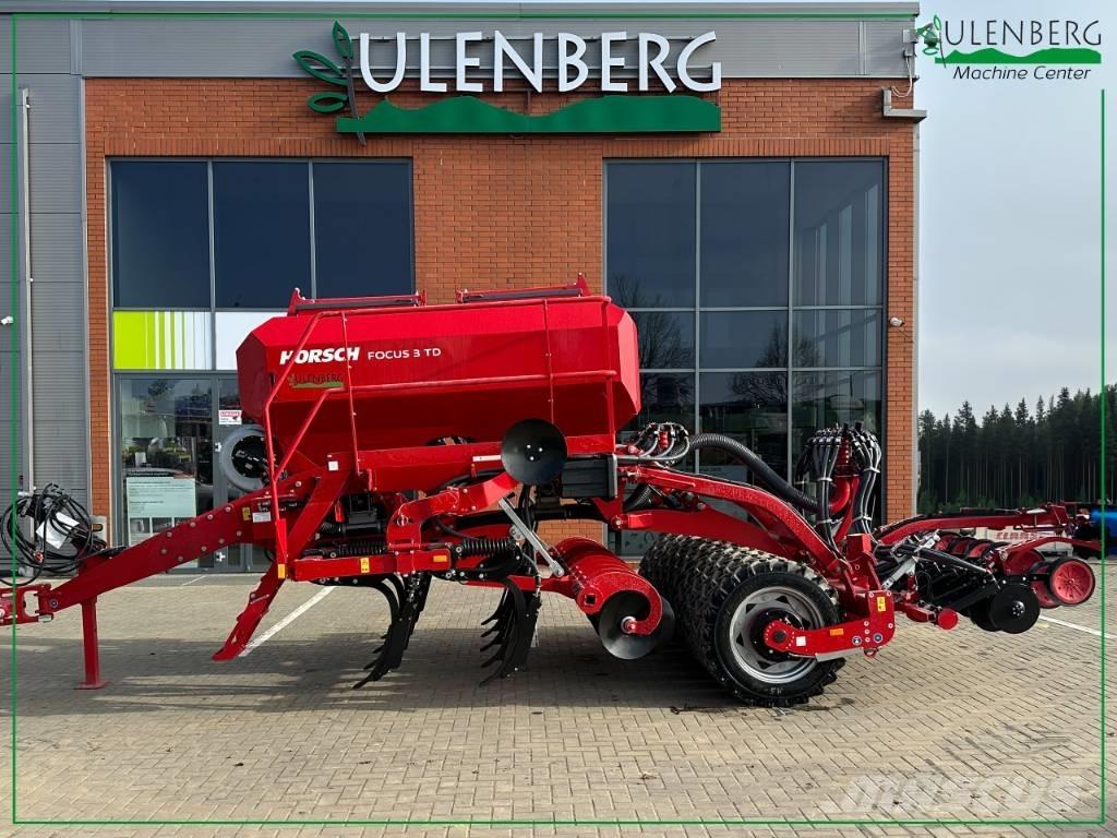 Horsch FOCUS 3 TD Siewniki