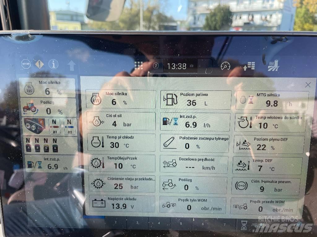 Case IH MAGNUM 400 Ciągniki rolnicze