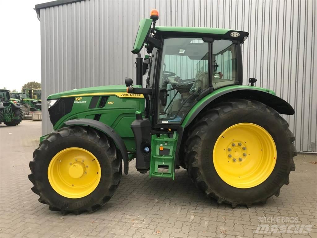 John Deere 6R 130 Ciągniki rolnicze