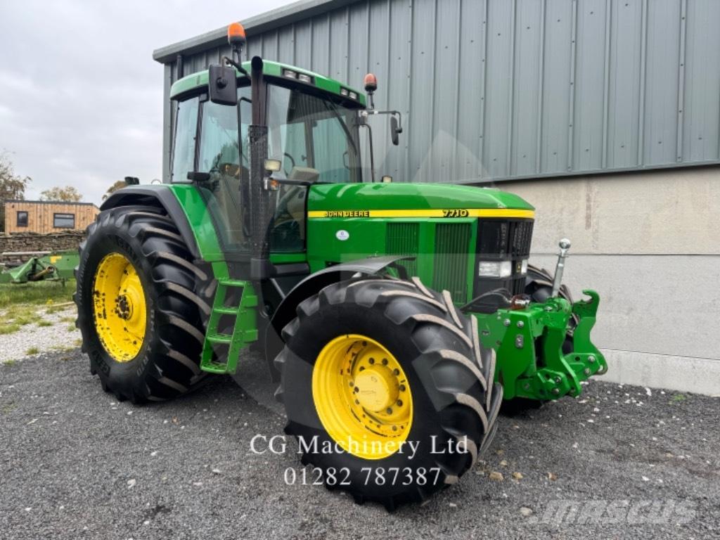 John Deere 7710 PQ Ciągniki rolnicze