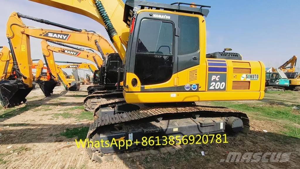Komatsu PC 200-8 Koparki gąsienicowe
