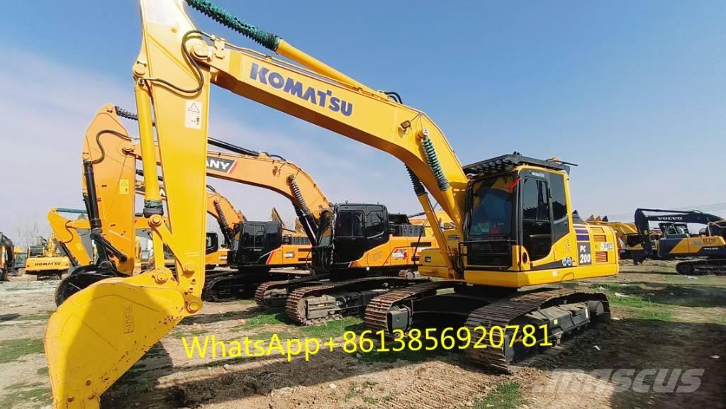 Komatsu PC 200-8 Koparki gąsienicowe