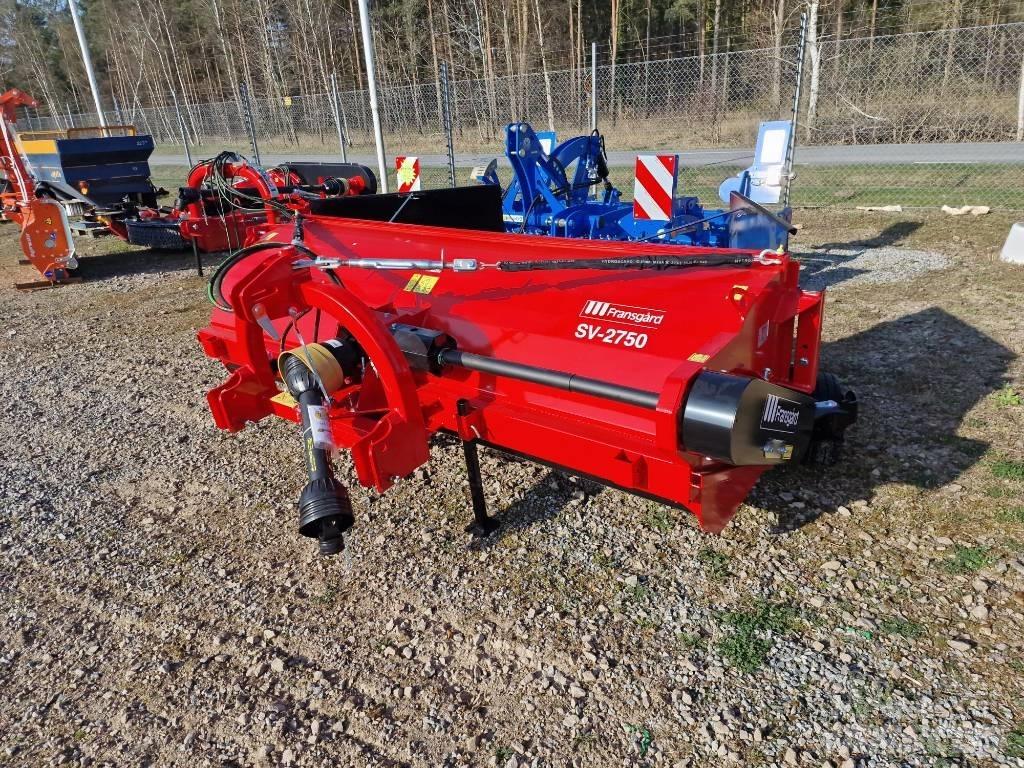 Fransgård SV 2750 Zgrabiarki i przetrząsacze