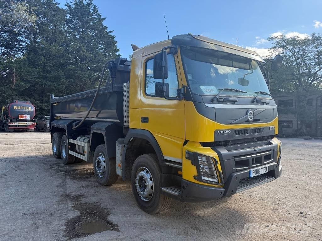 Volvo FMX 410 Wywrotki