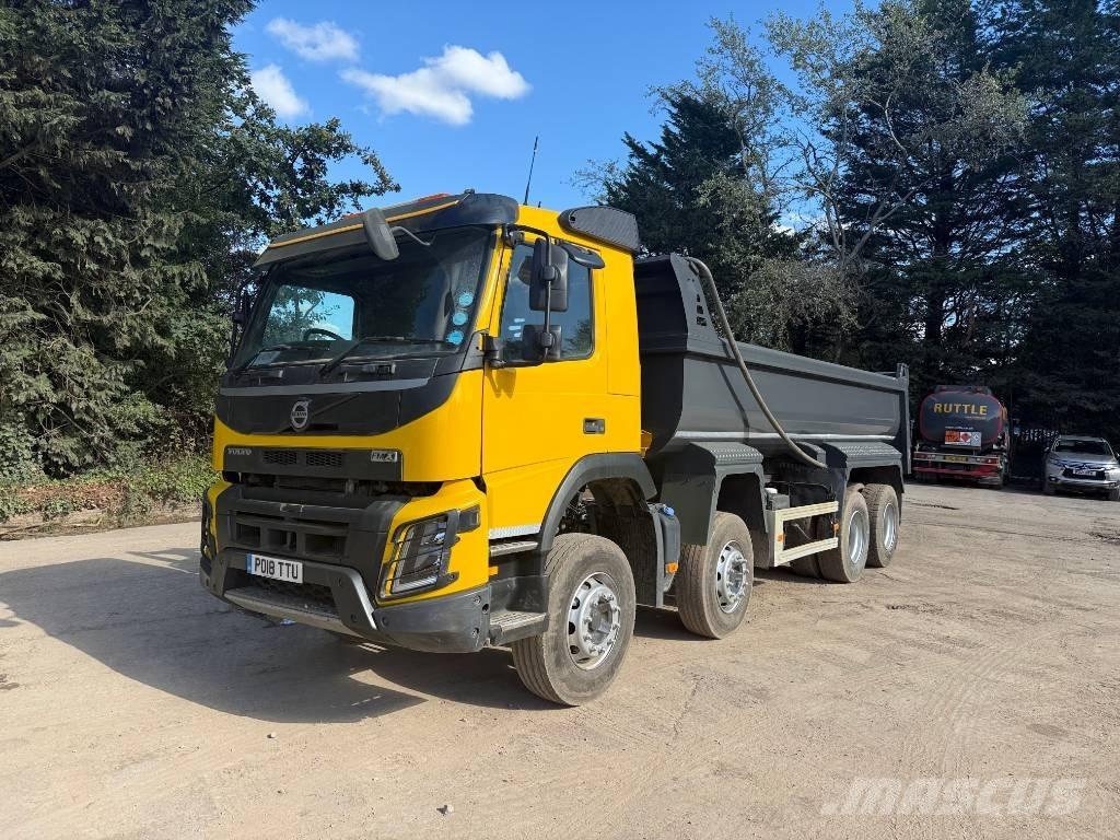 Volvo FMX 410 Wywrotki