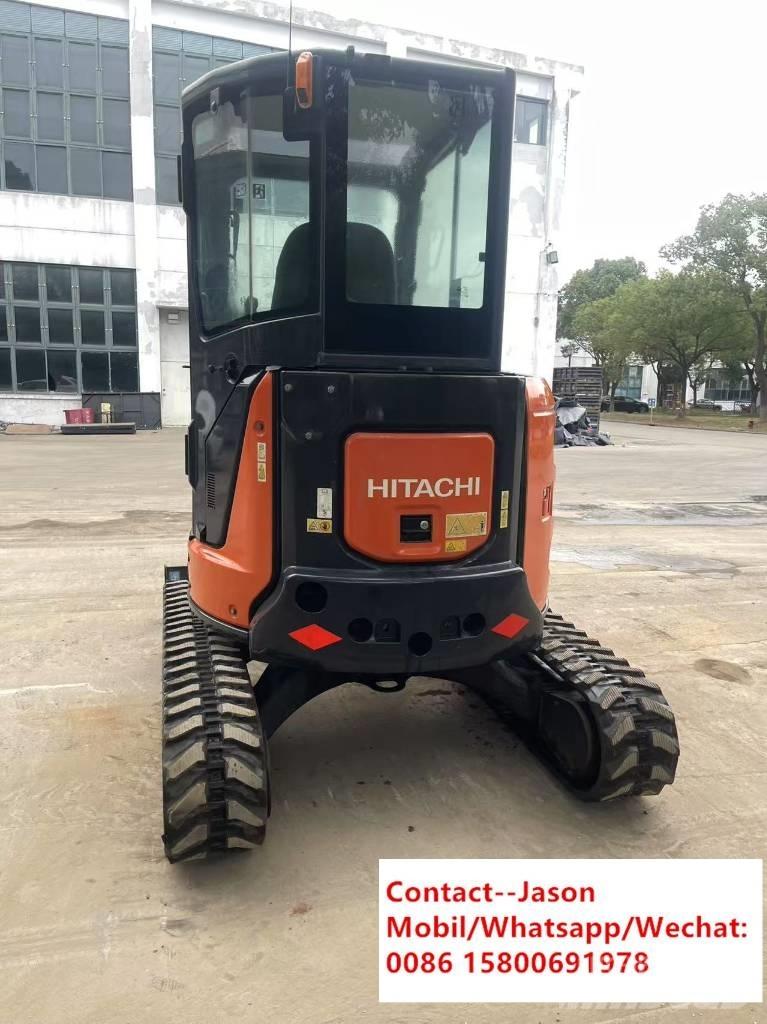 Hitachi ZX 35 U Minikoparki
