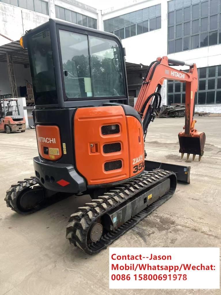 Hitachi ZX 35 U Minikoparki