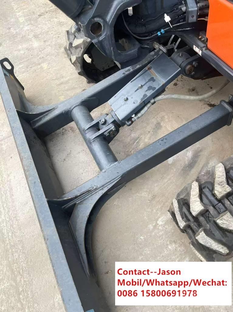 Hitachi ZX 35 U Minikoparki