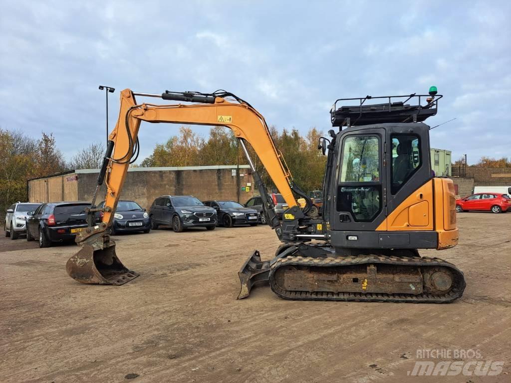 Case CX90D MSR Midikoparki  7t - 12t