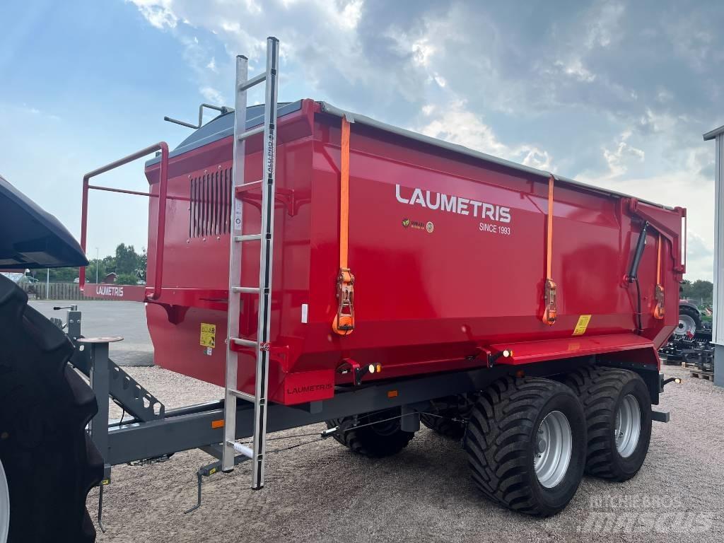 Laumetris PTL-14F Przyczepy zbożowe