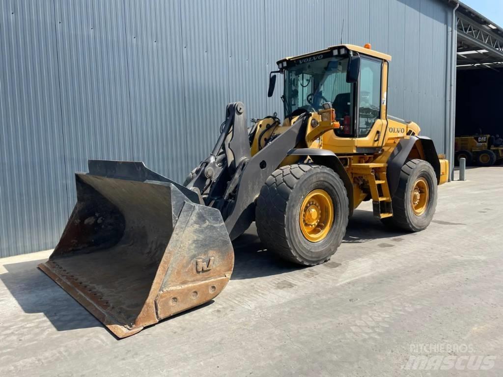 Volvo L90F - 3rd valve Ładowarki kołowe
