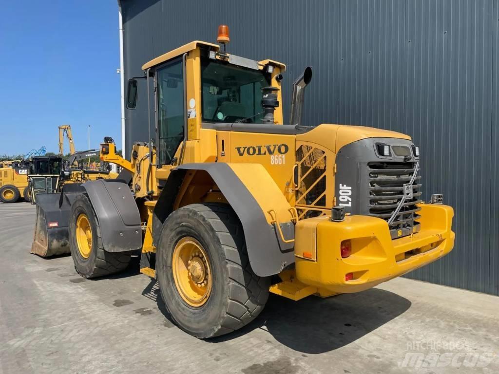 Volvo L90F - 3rd valve Ładowarki kołowe