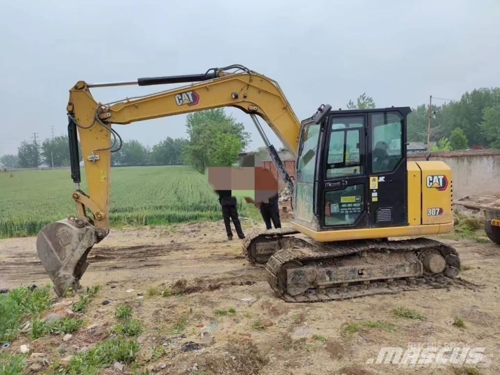 CAT 307 Koparki gąsienicowe