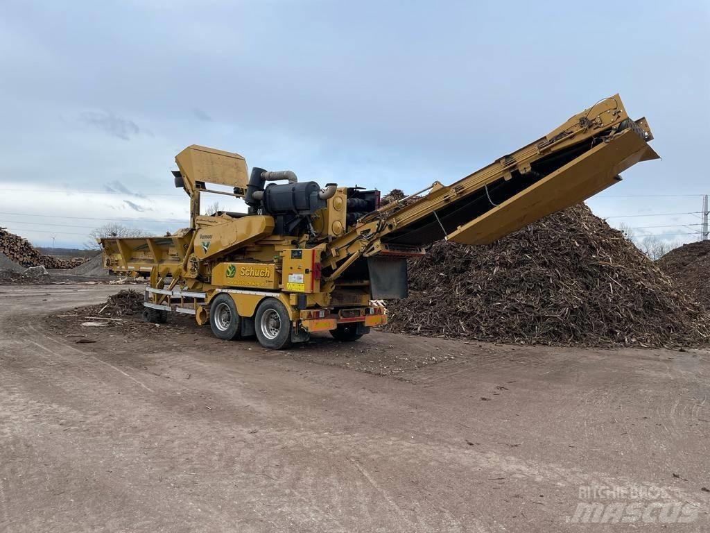 Vermeer HG4000 Kosiarki bijakowe