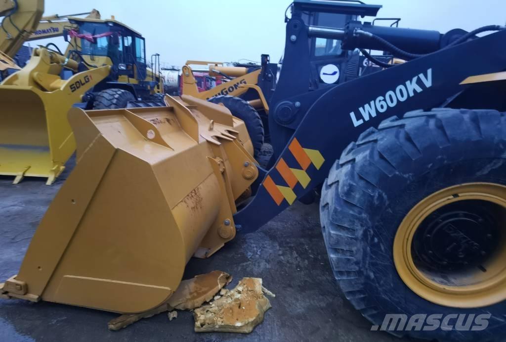 XCMG ZL 50 GN Ładowarki kołowe