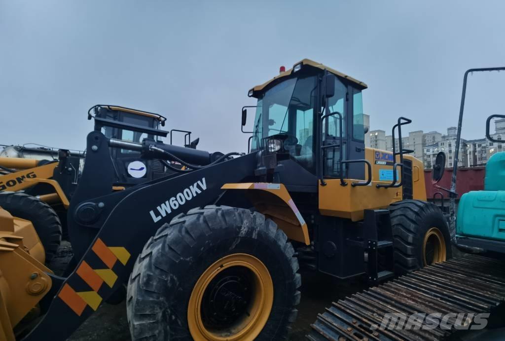 XCMG ZL 50 GN Ładowarki kołowe