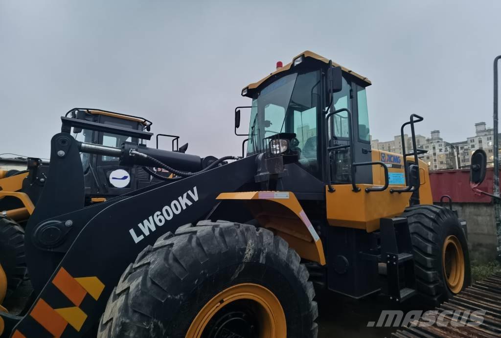 XCMG ZL 50 GN Ładowarki kołowe