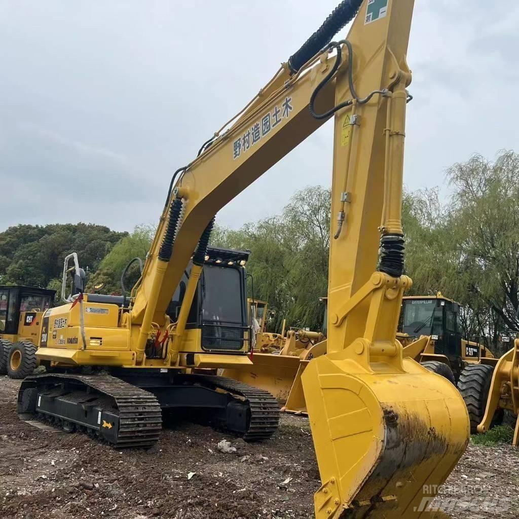 Komatsu pc200- 8 Koparki gąsienicowe