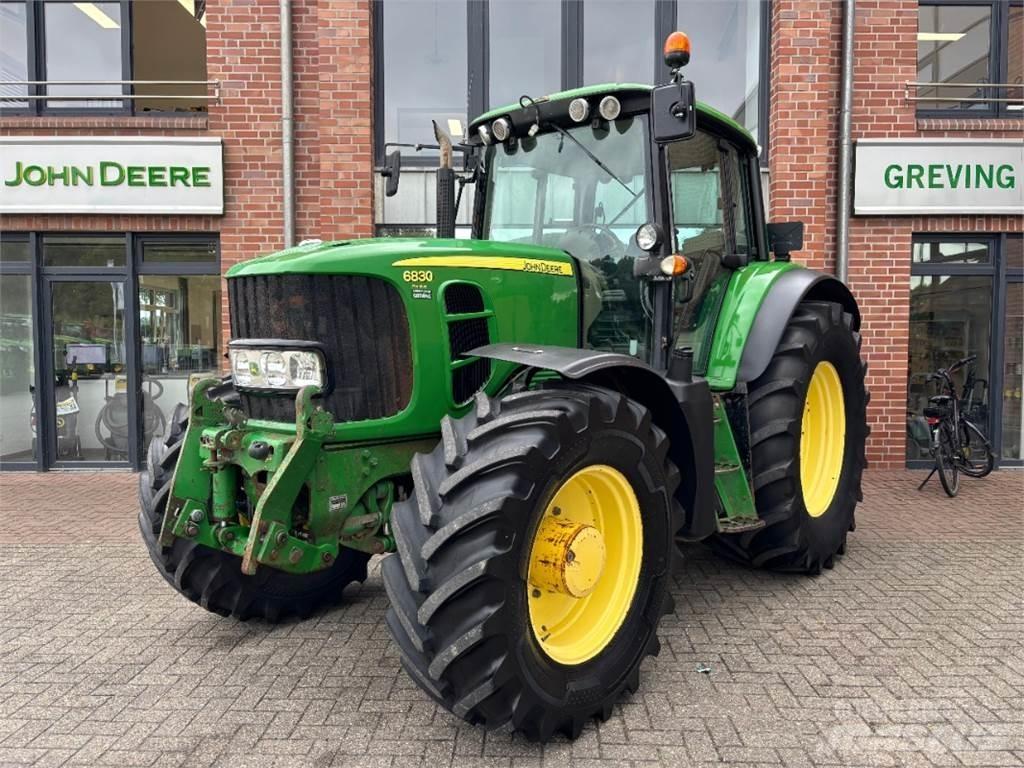John Deere 6830 Ciągniki rolnicze