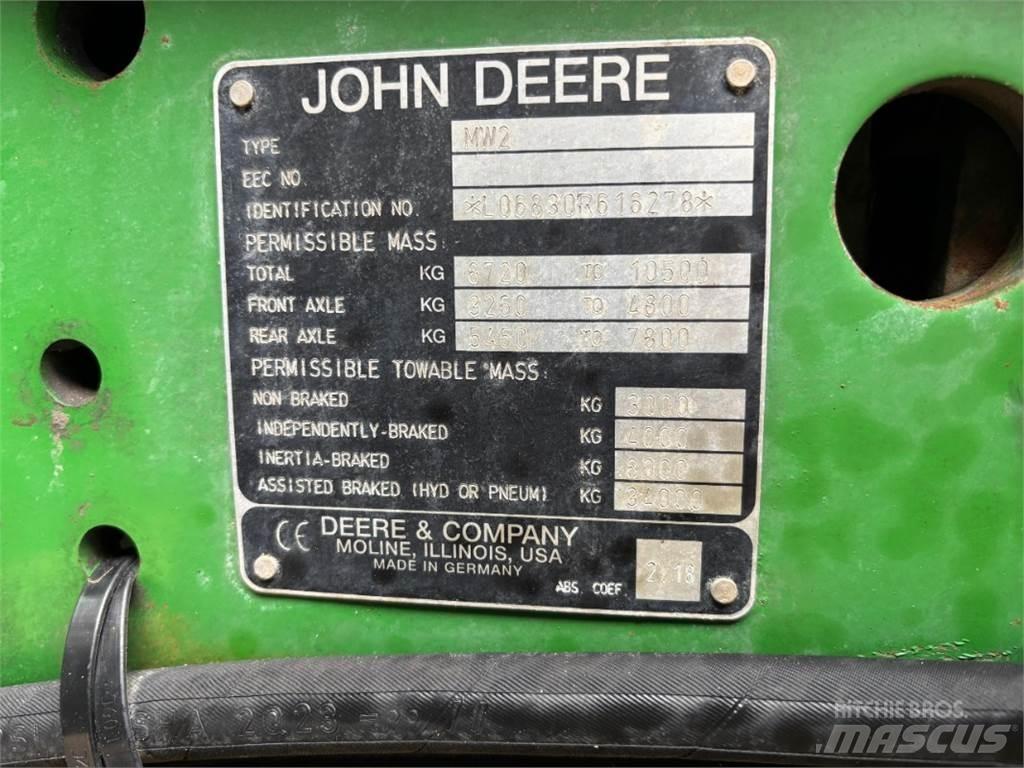 John Deere 6830 Ciągniki rolnicze