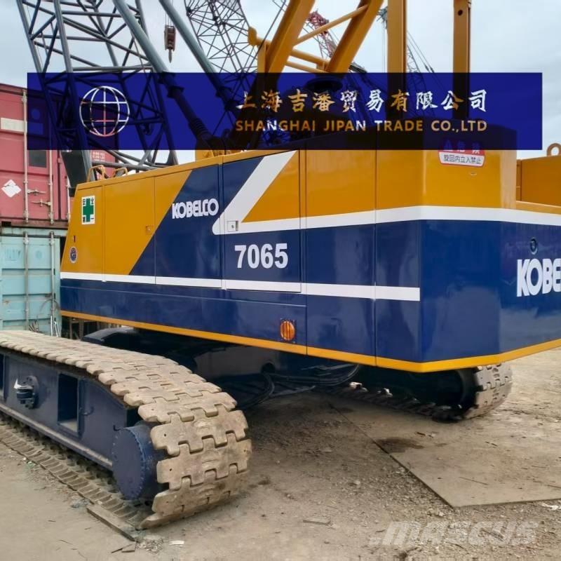 Kobelco 7065 Żurawie gąsienicowe