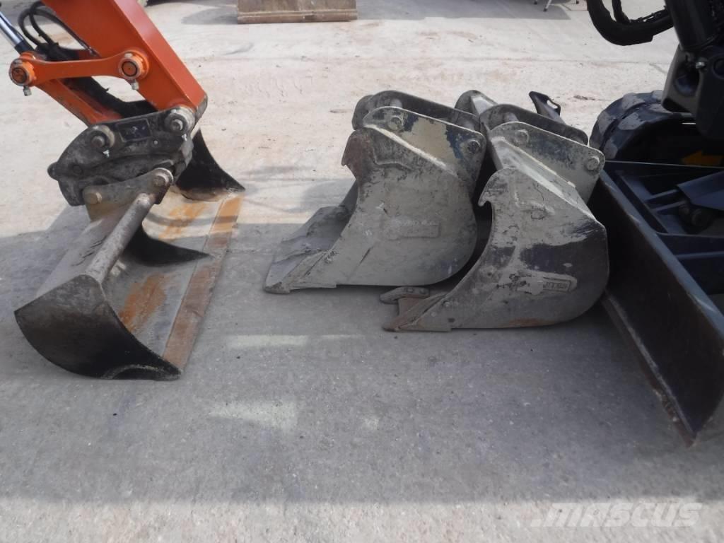 Hitachi ZX 85 US B-6 Midikoparki  7t - 12t