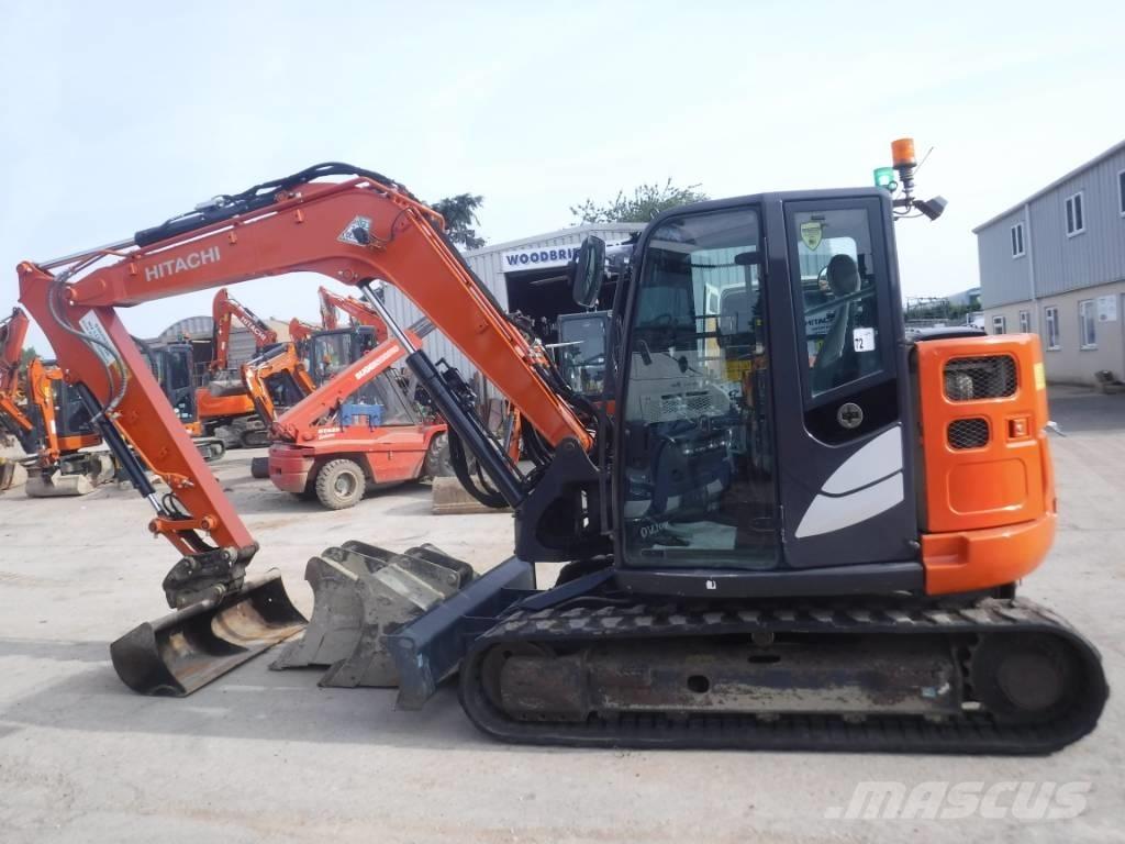 Hitachi ZX 85 US B-6 Midikoparki  7t - 12t