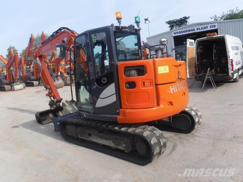 Hitachi ZX 85 US B-6 Midikoparki  7t - 12t