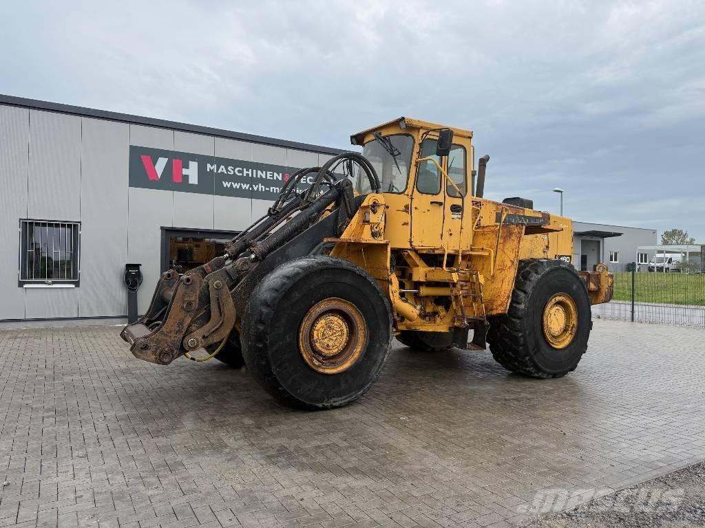 Volvo BM L 160 Ładowarki kołowe