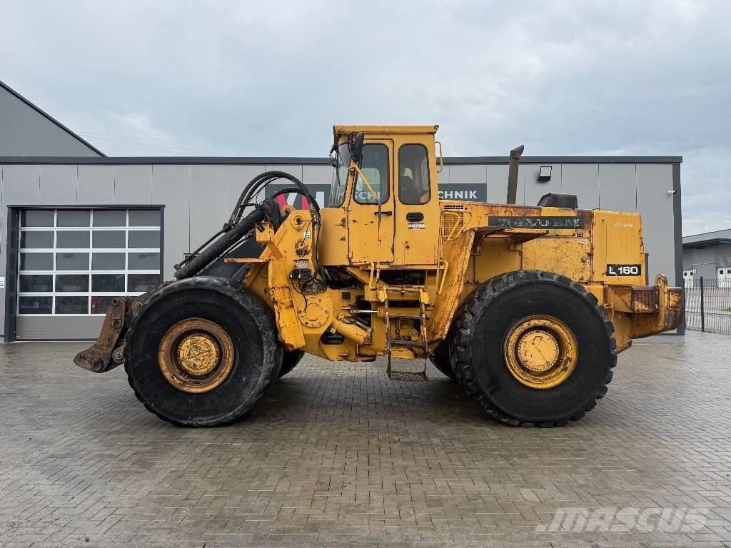 Volvo BM L 160 Ładowarki kołowe