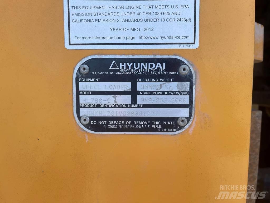 Hyundai HL 780-9 Ładowarki kołowe