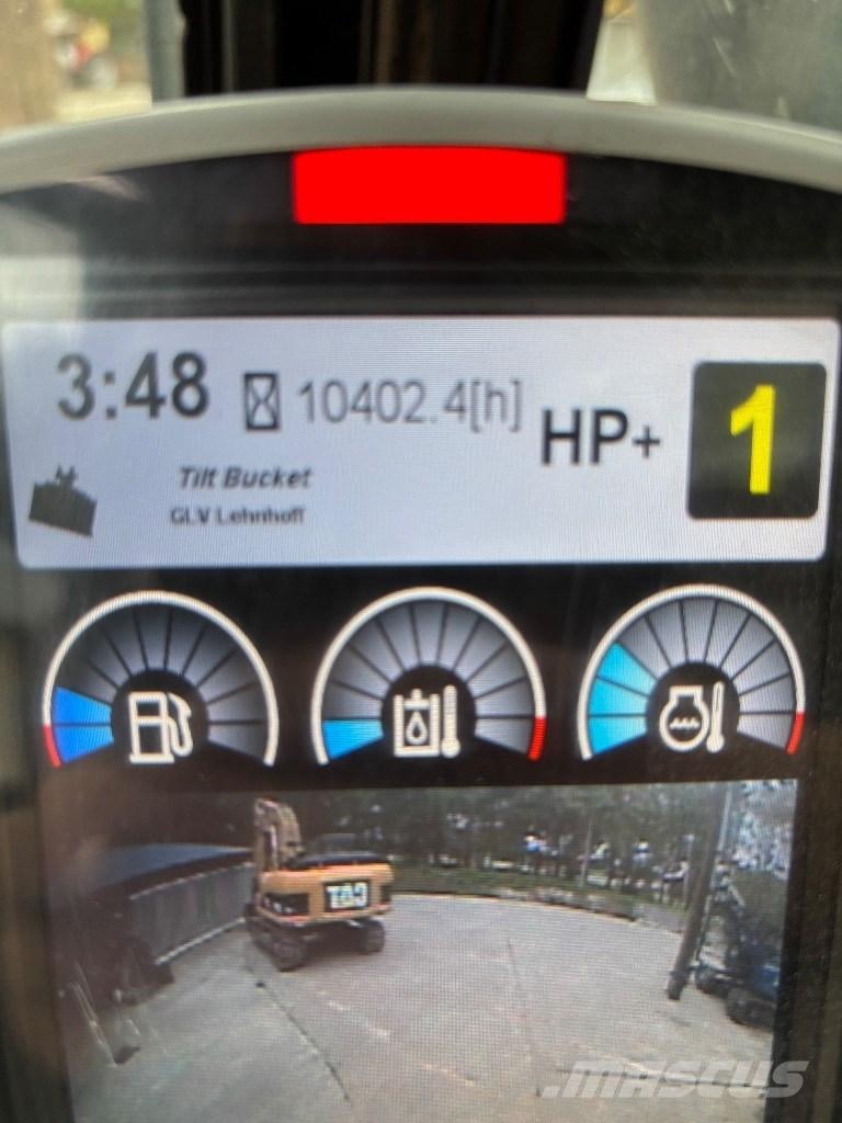 CAT 324 E LN Koparki gąsienicowe