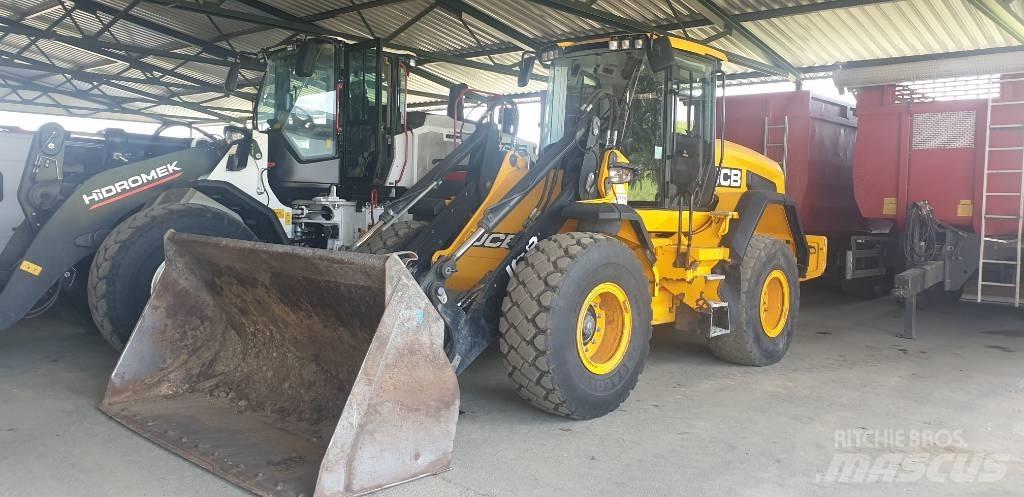 JCB 437 Ładowarki kołowe