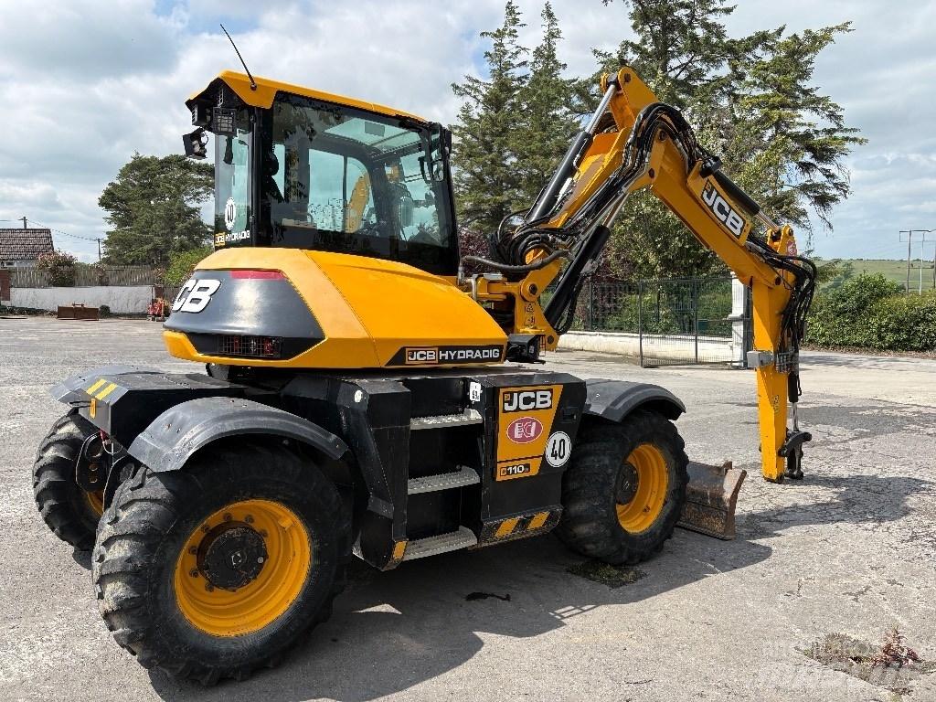 JCB Hydradig HD110T Koparki kołowe