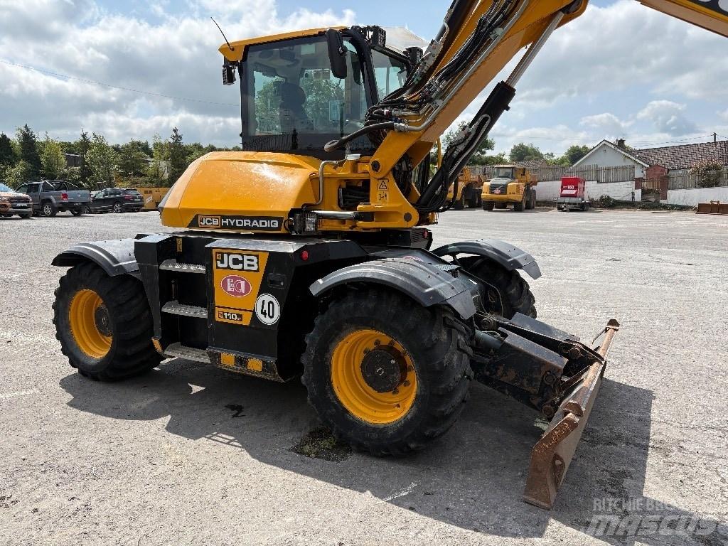 JCB Hydradig HD110T Koparki kołowe