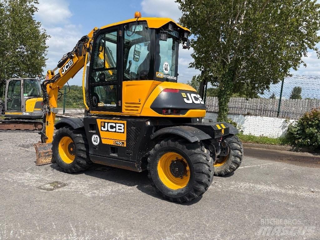 JCB Hydradig HD110T Koparki kołowe