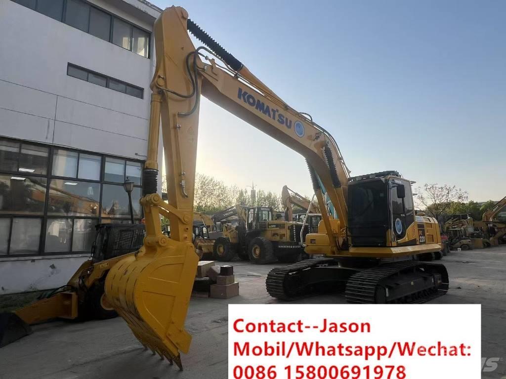 Komatsu PC 220 Koparki gąsienicowe