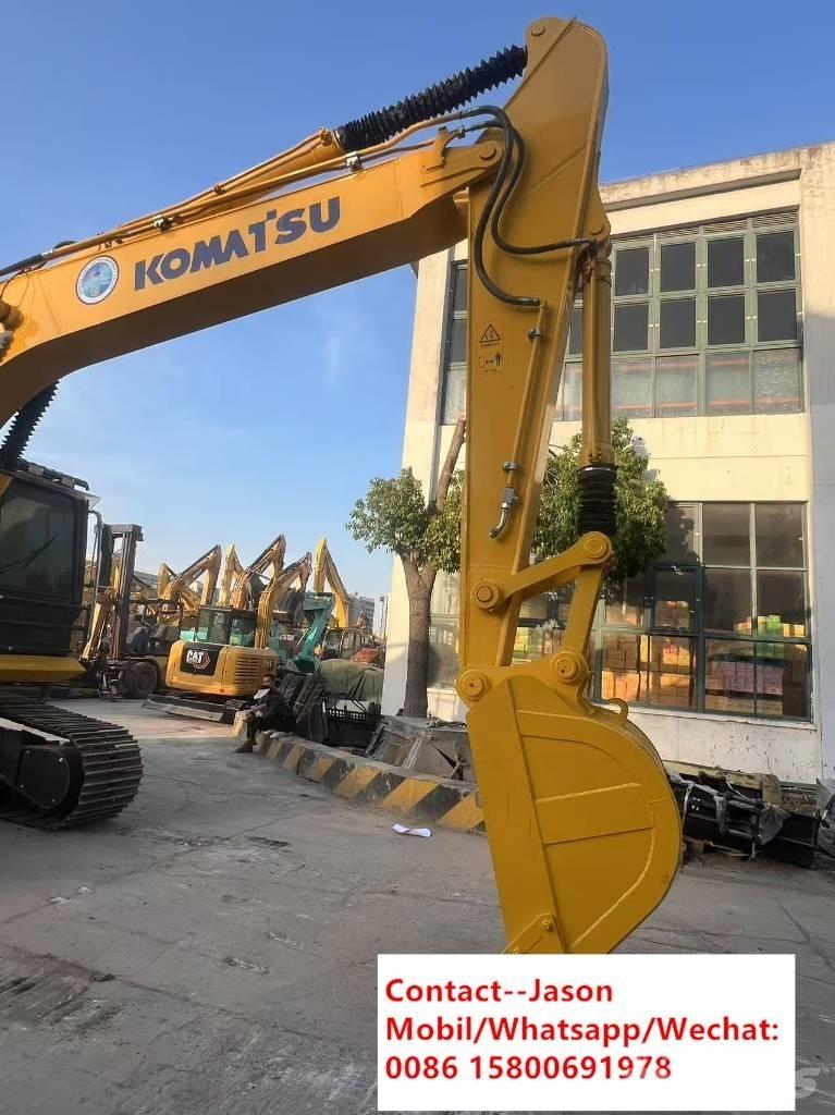 Komatsu PC 220 Koparki gąsienicowe