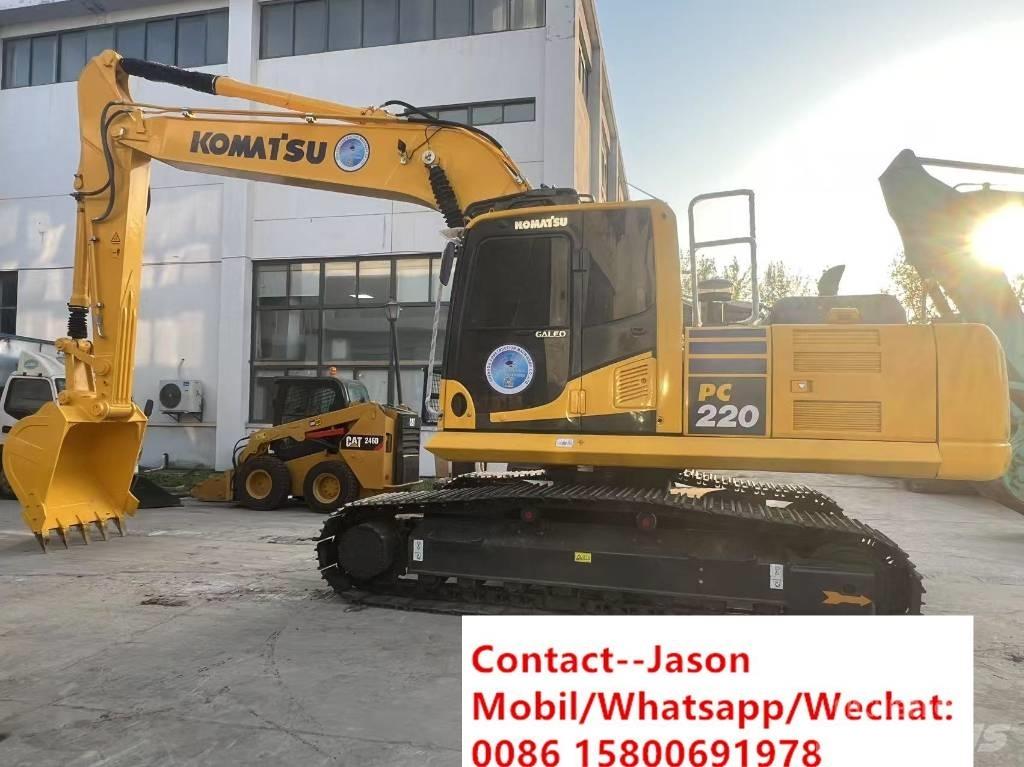 Komatsu PC 220 Koparki gąsienicowe