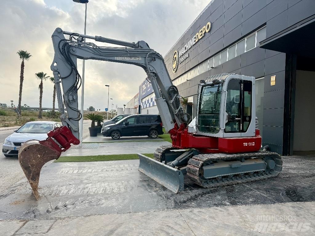Takeuchi TB 180 FR Midikoparki  7t - 12t