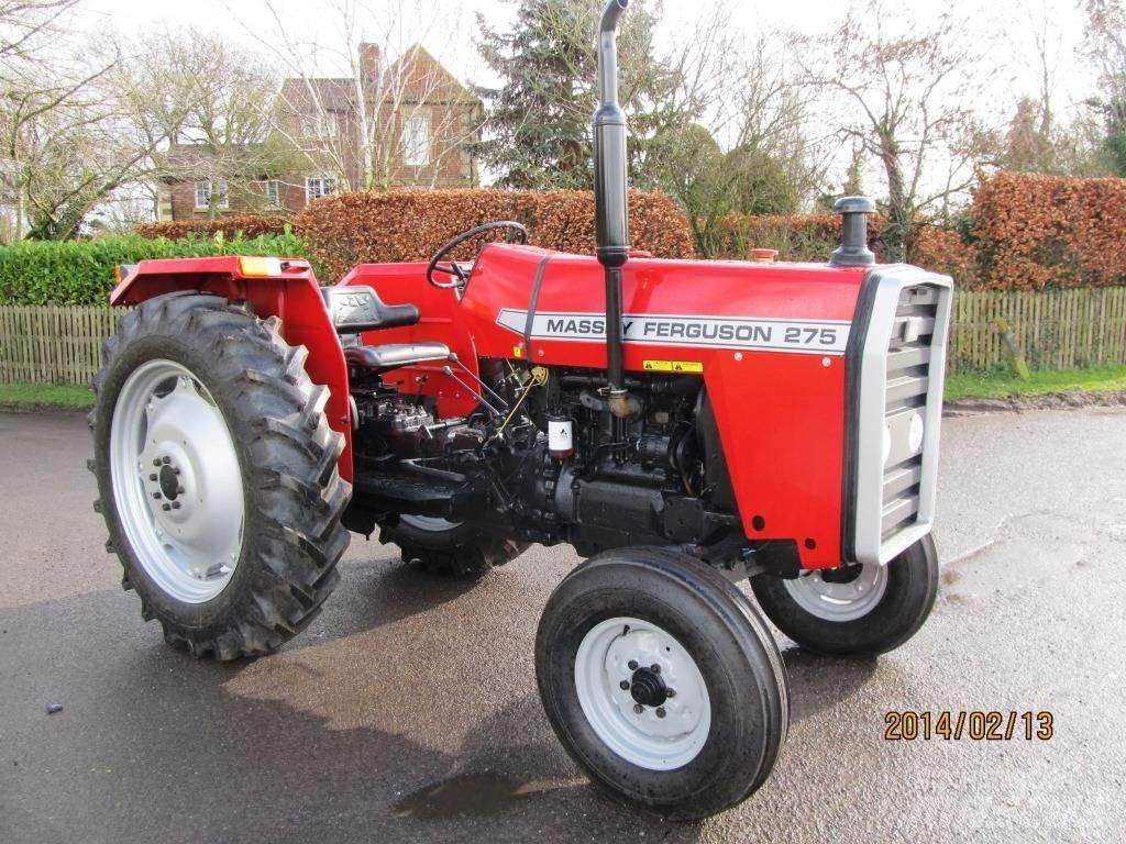 Massey Ferguson 275 Ciągniki rolnicze
