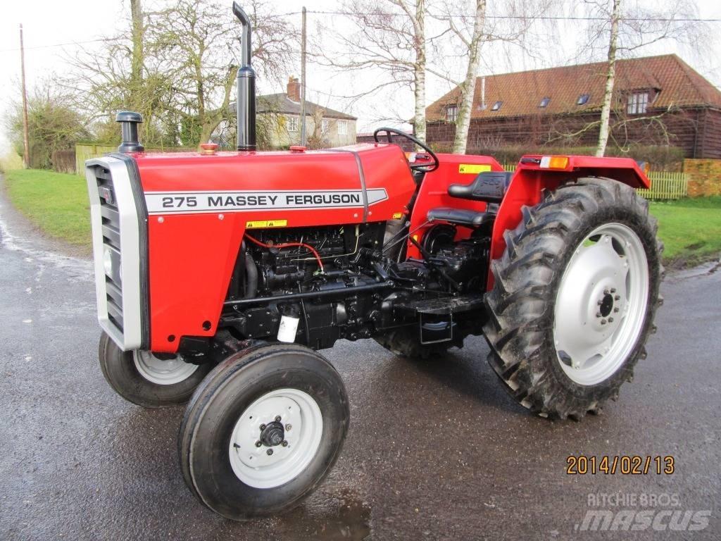Massey Ferguson 275 Ciągniki rolnicze