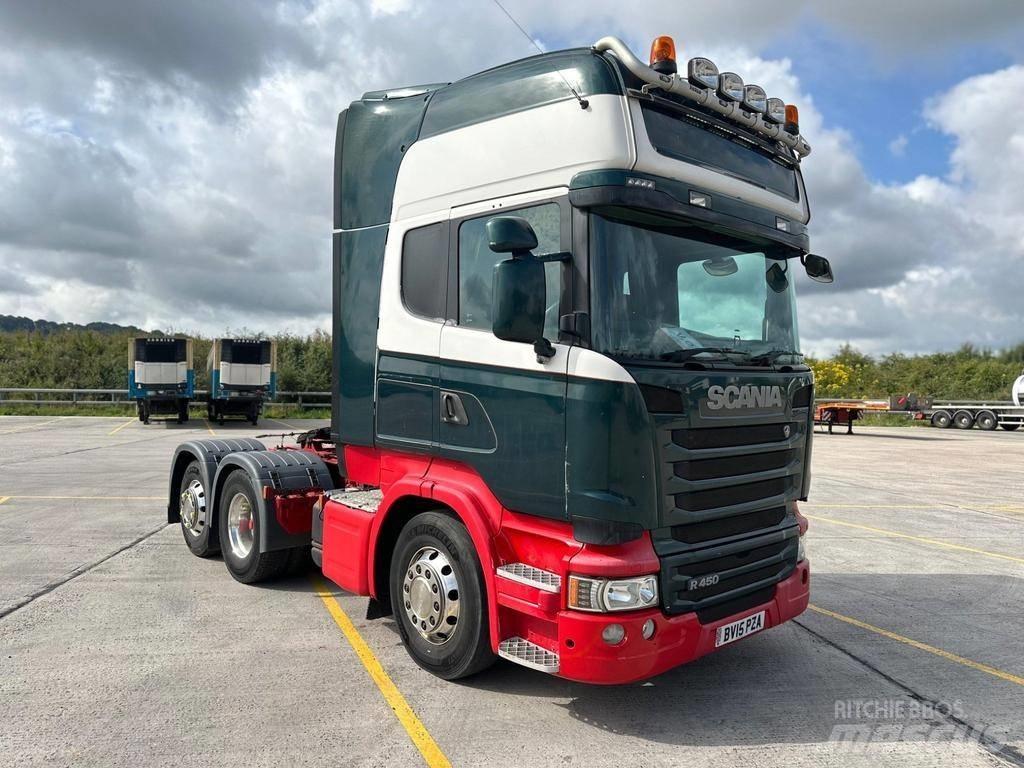 Scania R 450 LA Ciągniki siodłowe