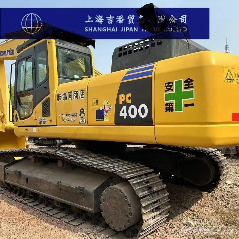 Komatsu PC 400 Koparki gąsienicowe